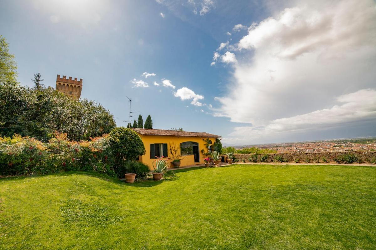 Villa Charming Only For You, A Hidden Gem 10mn Walk To Historic Center, Stunning View Florencia